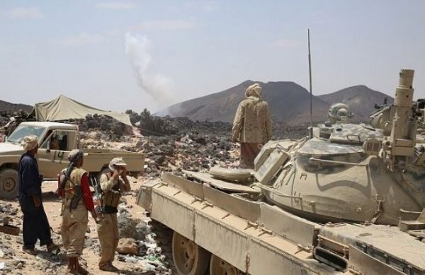 مقتل وإصابة 30 من مليشيا الحوثي شمال محافظة الضالع