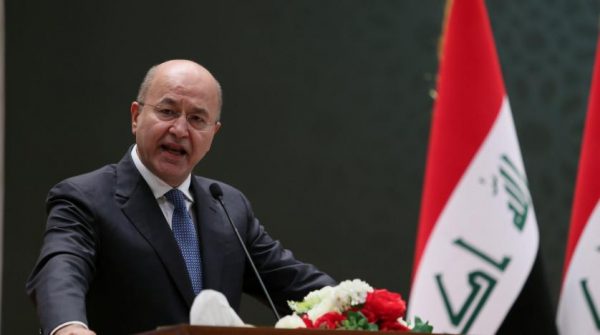 الرئيس العراقي يدعو إلى الإسراع بتشكيل الحكومة