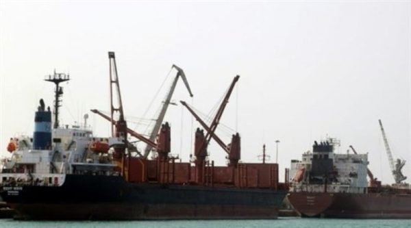 التحالف: 4 سفن لا تزال تنتظر الدخول لميناء الحديدة منذ 5 أيام