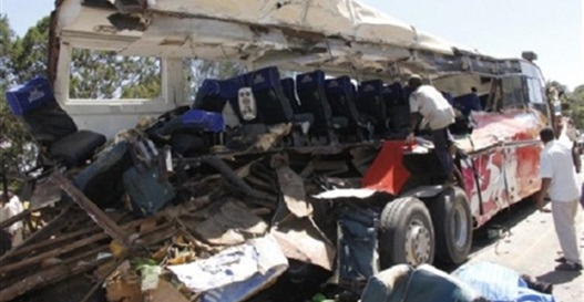 “17” شخصًا على الأقل يلقون حتفهم في حادث سير خطير بكينيا