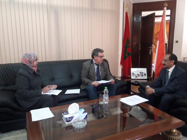 برنامج مغربي يمني لتدريب “70” يمنياً بالمغرب في مجال حقوق الإنسان