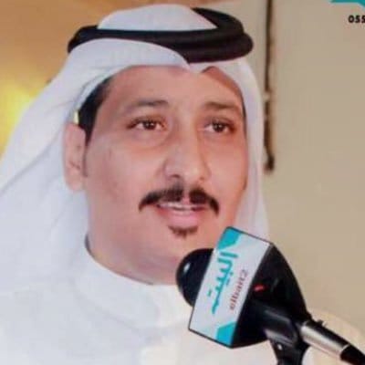 نجاة الشاعر محمد الجريشي من حادث مروري