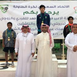 آل الشيخ يفوز بأوسكار الشخصية القيادية الرياضية 2018