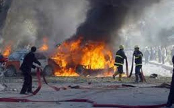 مصرع 3 من رجال الأمن العراقيين في  إنفجار عبوة ناسفة بمدينة الرمادي