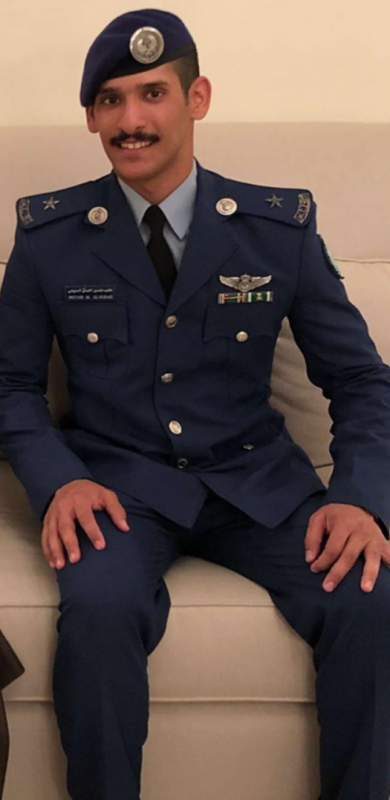 “السبيعي” برتبة ملازم طيار من كلية الملك فيصل الجوية