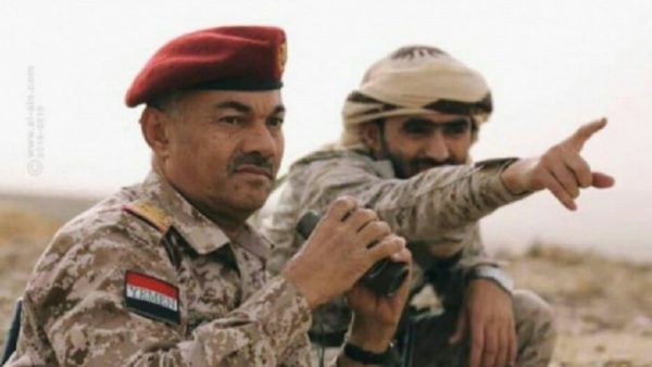 قائد المنطقة الثالثة في اليمن: هزائم المليشيا الكبيرة في صرواح هي ثمرة لكذب وتزييف قيادتها وإعلامها