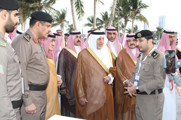 شرطة منطقة مكة المكرمة تُشارك في فعاليات “الحديقة الثقافية” في دورتها الثانية