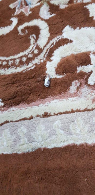 رصاصة نارية تخترق منزل مواطن في مكة