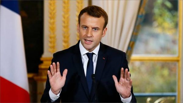 الرئيس الفرنسي يرد على معارضي زيادة الضريبة : وصلت رسالتكم أنتم على حق