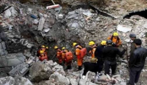 وكالة شينخوا : مصرع وإصابة “١٠” أشخاص في انهيار منجم بالصين