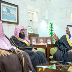 نائب أمير الرياض يستقبل مدير جامعة الملك سعود