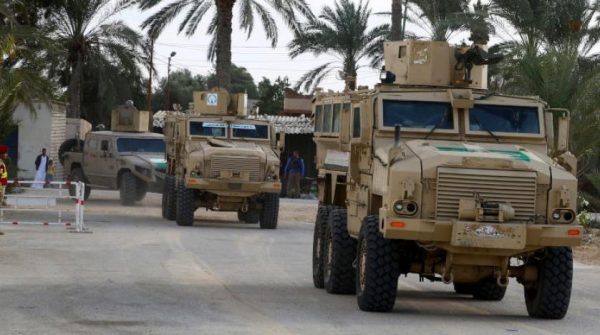 الجيش المصري يعلن مقتل 59 تكفيرياً و7 من قواته في سيناء