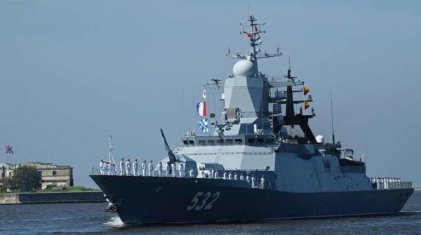 البحرية الروسية تراقب نشاطاً عسكرياً أميركياً في البحر الأسود