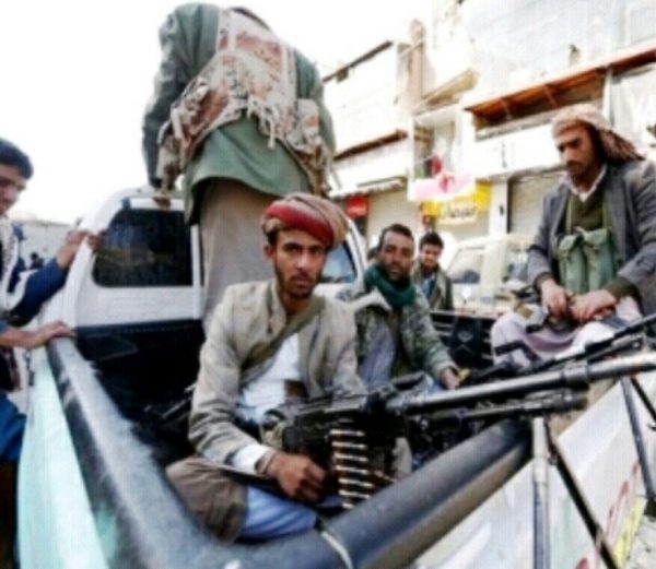 إسقاط  ثالث طائرة مسيرة للانقلابيين الحوثيين بجبهة مران