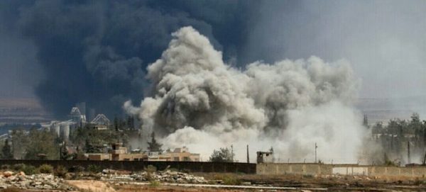 النظام السوري يقتل 10 في قصف على إدلب