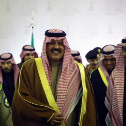 أمير مكة يستقبل قائد قوة أمن المسجد الحرام