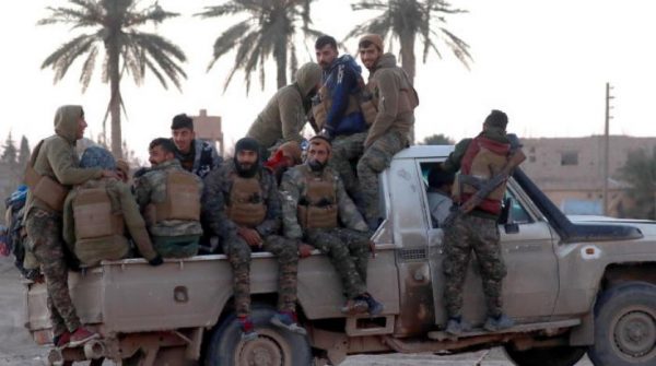 إجلاء 2200 شخص من آخر معاقل داعش في سوريا