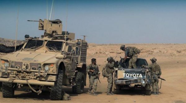 قوات سوريا الديمقراطية تطرد «داعش» من بلدة شرق الفرات