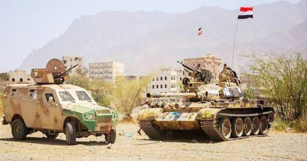 مقتل العشرات من مليشيا الحوثي  في مواجهات مع الجيش اليمني غرب تعز