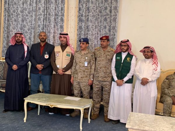 هيئة الهلال الأحمر السعودي تشارك في تحرير تسعة أطفال يمنيين
