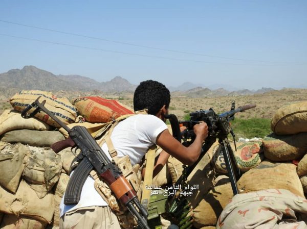 اللواء الثامن عمالقة يسيطر على مواقع جديدة ويكبد ميليشيات الحوثي خسائر فادحة في تعز