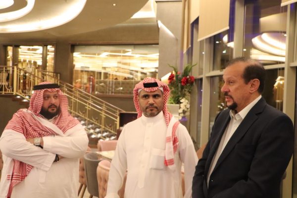 الاتحاد السعودي لكرة الطاولة يحتفي بضيوف بطولة السعودية الدولية للرواد