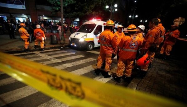 ارتفاع حصيلة تفجير سيارة مفخخة في كولومبيا إلى 21