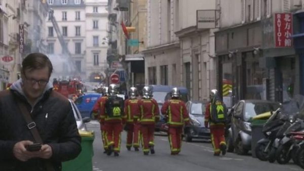 سقوط جرحى في انفجار بالقرب من كاتدرائية “القلب المقدس” بباريس