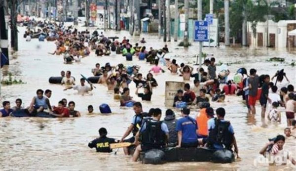 ارتفاع حصيلة ضحايا فيضانات الفلبين إلى “٨٥” قتيلاً