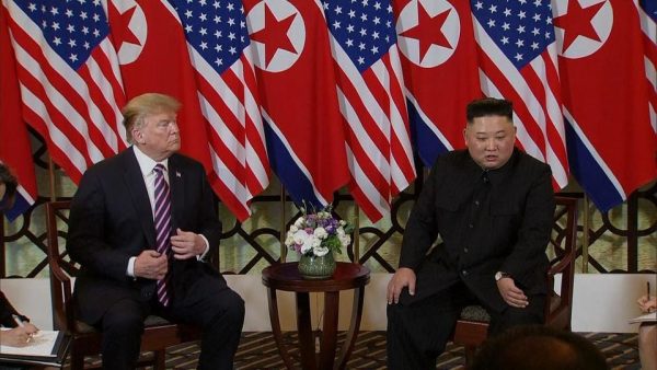 البيت الأبيض يعلن عدم التوصل لاتفاق بين ترامب وزعيم كوريا الشمالية