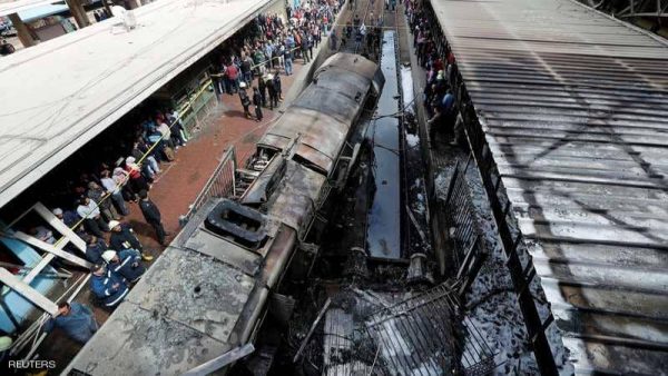 الكشف عن سبب كارثة قطار رمسيس