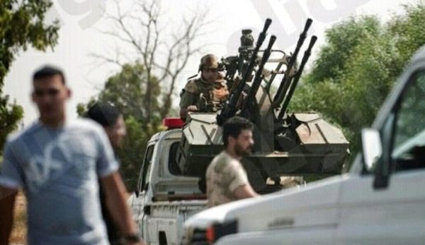 الجيش الليبي: غارات جوية جديدة على مسلحي المعارضة التشادية في جنوب البلاد