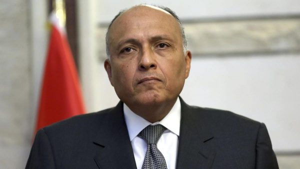 وزير الخارجية المصري يرفض هجوم الرئيس التركي على نظيره المصري