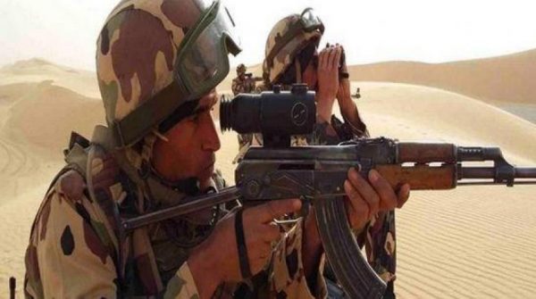 الجيش الجزائري يحيد 27 إرهابياً خلال يناير