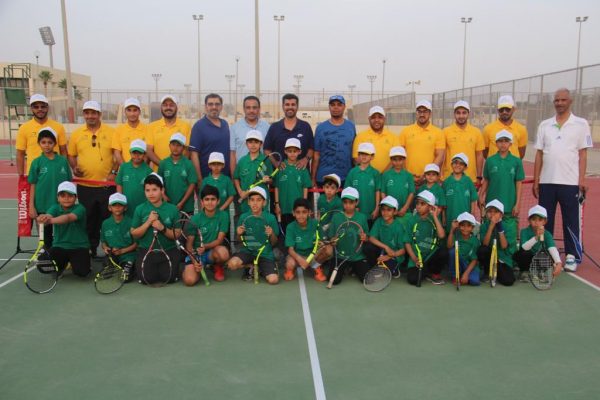 “4” مدن تشهد انطلاقة البطولة المفتوحة لبراعم التنس