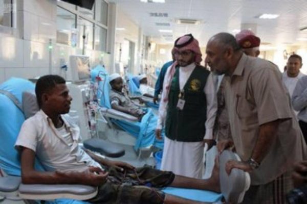 مركز الملك سلمان للإغاثة ‏يساهم ‏في تقديم الرعاية الصحية إلى  2 مليون مستفيداً ‏يمني