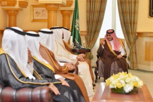 أمير منطقة مكة بالنيابة يستقبل رئيس المجلس البلدي بالمنطقة الشرقية