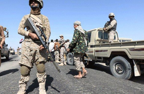 الجيش الوطني اليمني ‏يسيطر على مديرية الحشاء غربي محافظة الضالع