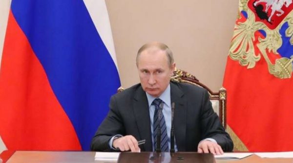 بوتين يقيل 9 جنرالات في أجهزة الأمن الروسية