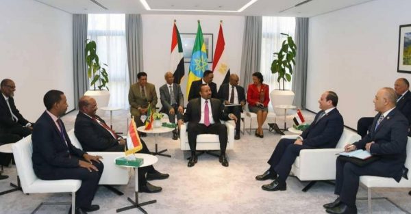 تفاصيل قمة مصر والسودان وإثيوبيا بشأن سد النهضة
