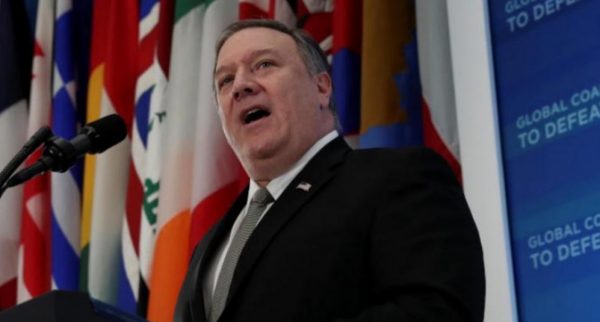 وزير الخارجية الأميركي يسعى لتشكيل تحالف ضد إيران في وارسو