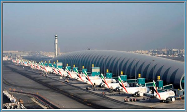 استئناف الرحلات بمطار دبي الدولي بعد توقف وجيز