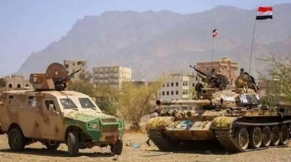 تعز.. الجيش اليمني يستعيد مواقع جديدة في جبهة البرح