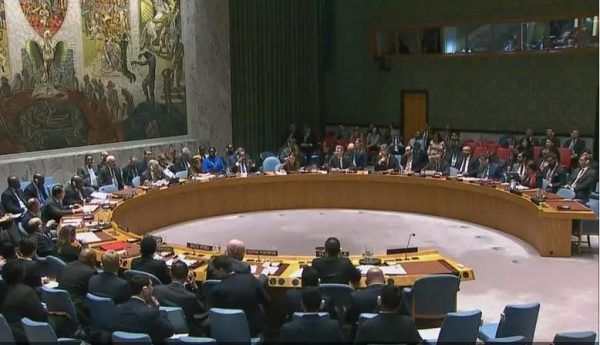 مجلس الأمن يناقش اليوم تطورات الأوضاع بقطاع غزة