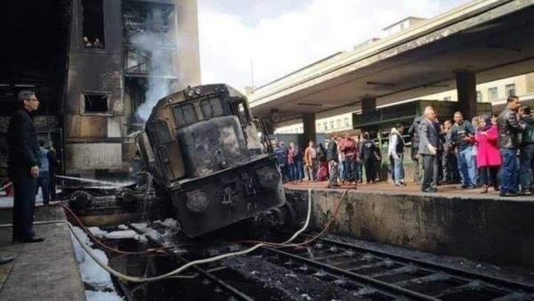 النائب العام المصري عن القطار المنكوب : لم يُعثر على آثار لاستخدام عبوات مفرقعة