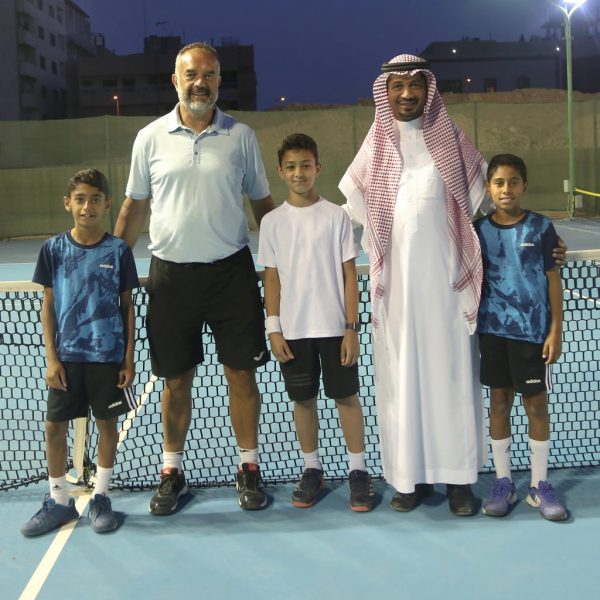 منتخب التنس يشارك في بطولة غرب آسيا للناشئين في البحرين