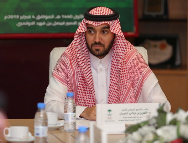 الأمير عبدالعزيز بن تركي الفيصل يرأس وفد المملكة في اجتماعات المجلس الأولمبي الآسيوي
