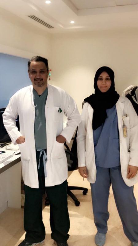 مستشفى الأمير محمد بن عبدالعزيز بالرياض  ينجح بتركيب صاعق منظم لضربات القلب لمريض