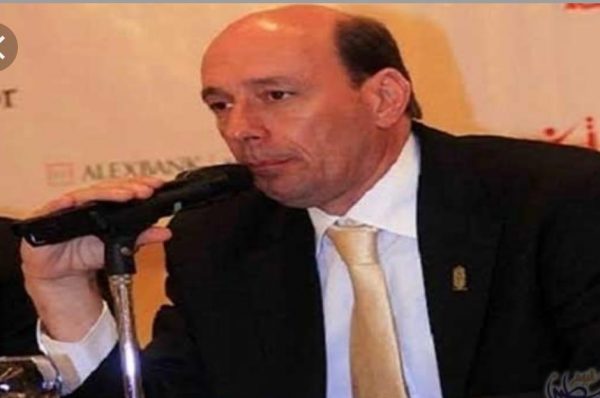 شريف العريان رئيسا لبعثة مصر في دورة ألعاب أفريقيا بروندا