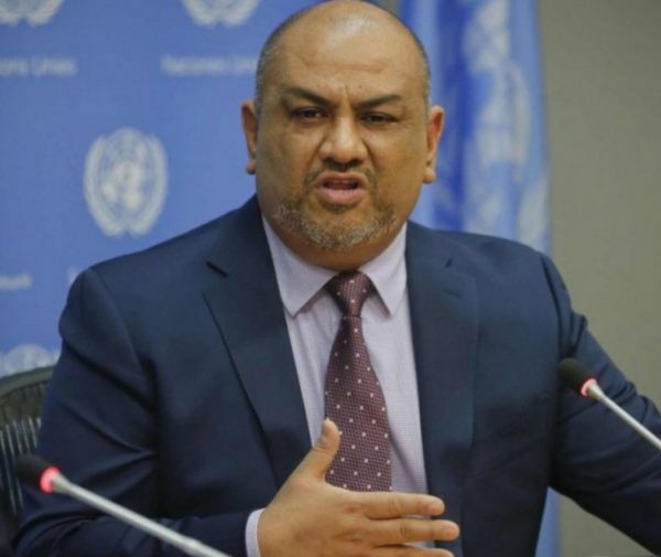 وزير الخارجية اليمني يثمن دعم المملكة السخي لصالح خطة الاستجابة الإنسانية في بلاده